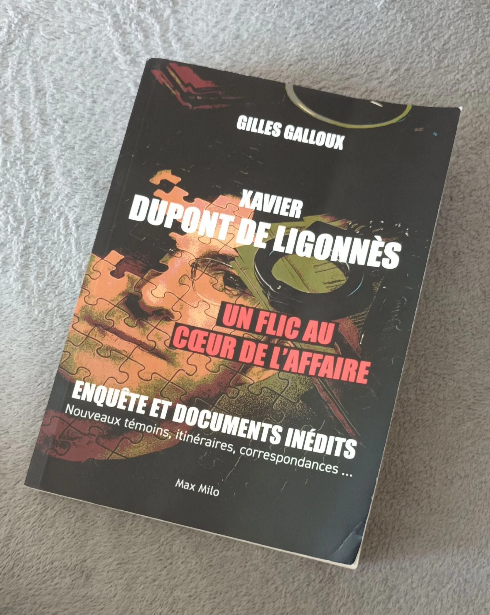 Livre Xavier Dupont de Ligonès